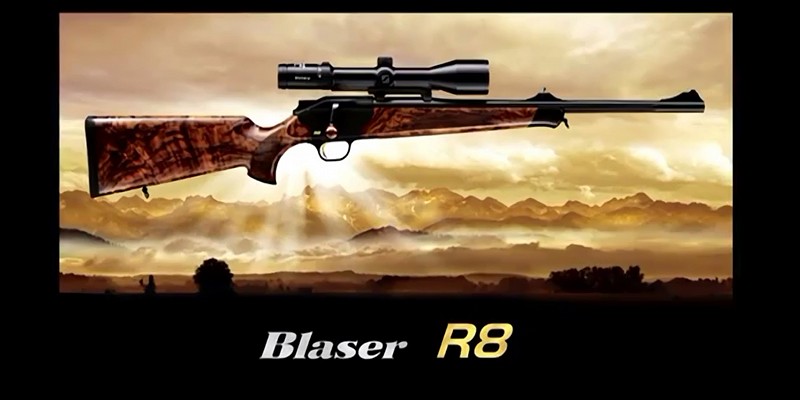 Blaser R8 Trailer